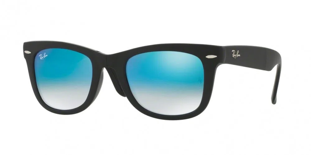 Ray-Ban Folding Wayfarer 4105 Sunglasses - view 19